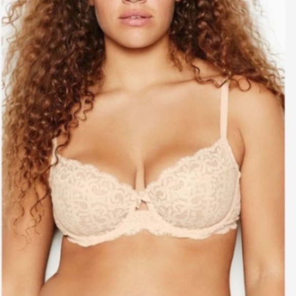 New! Victoria's Secret Body by Victoria Unlined Demi Lace bra 16156 - Picture 1 of 13